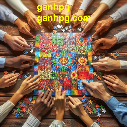 A Magia dos Quebra-Cabeças: Desafios que Encantam no Ganhpg